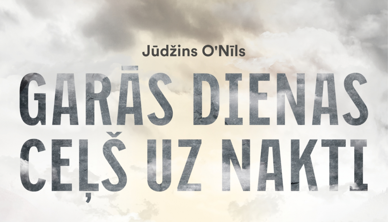 Izrāde GARĀS DIENAS CEĻŠ UZ NAKTI plakāts