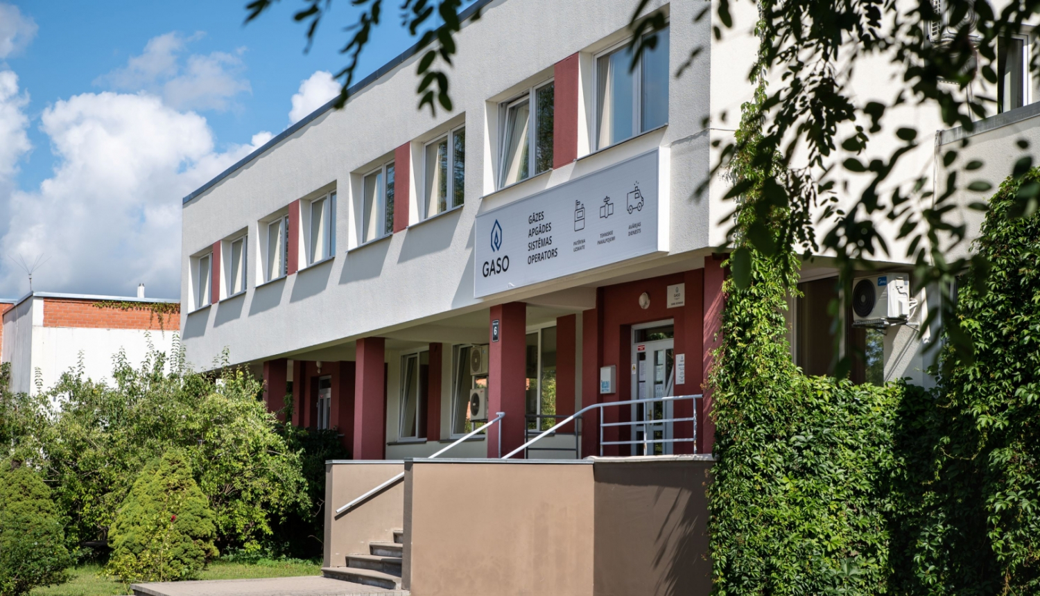 A/S Gaso administratīvā ēka Ogrē