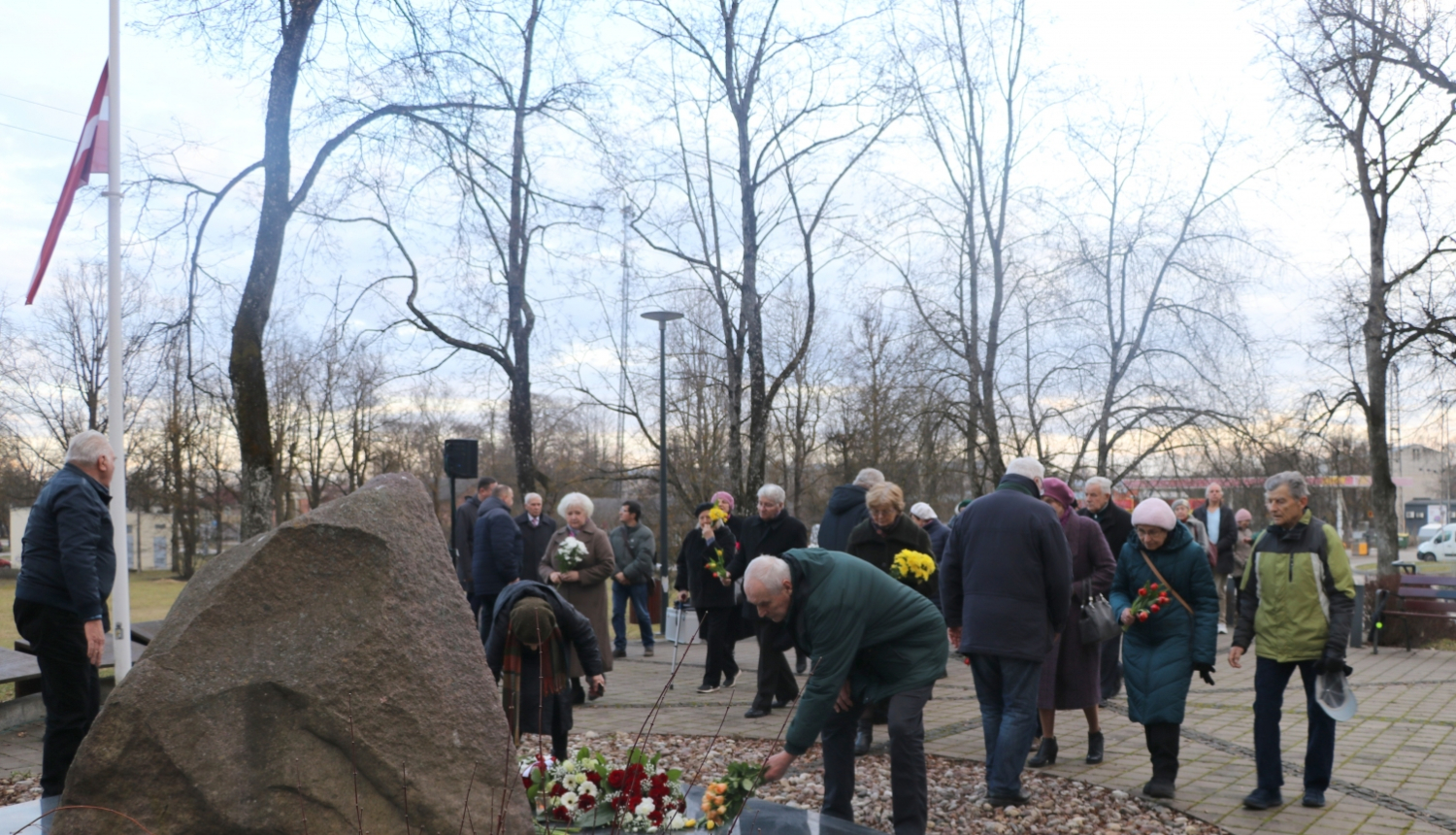 Komunistiska genocīda pieminas pasākums 25.03.2023