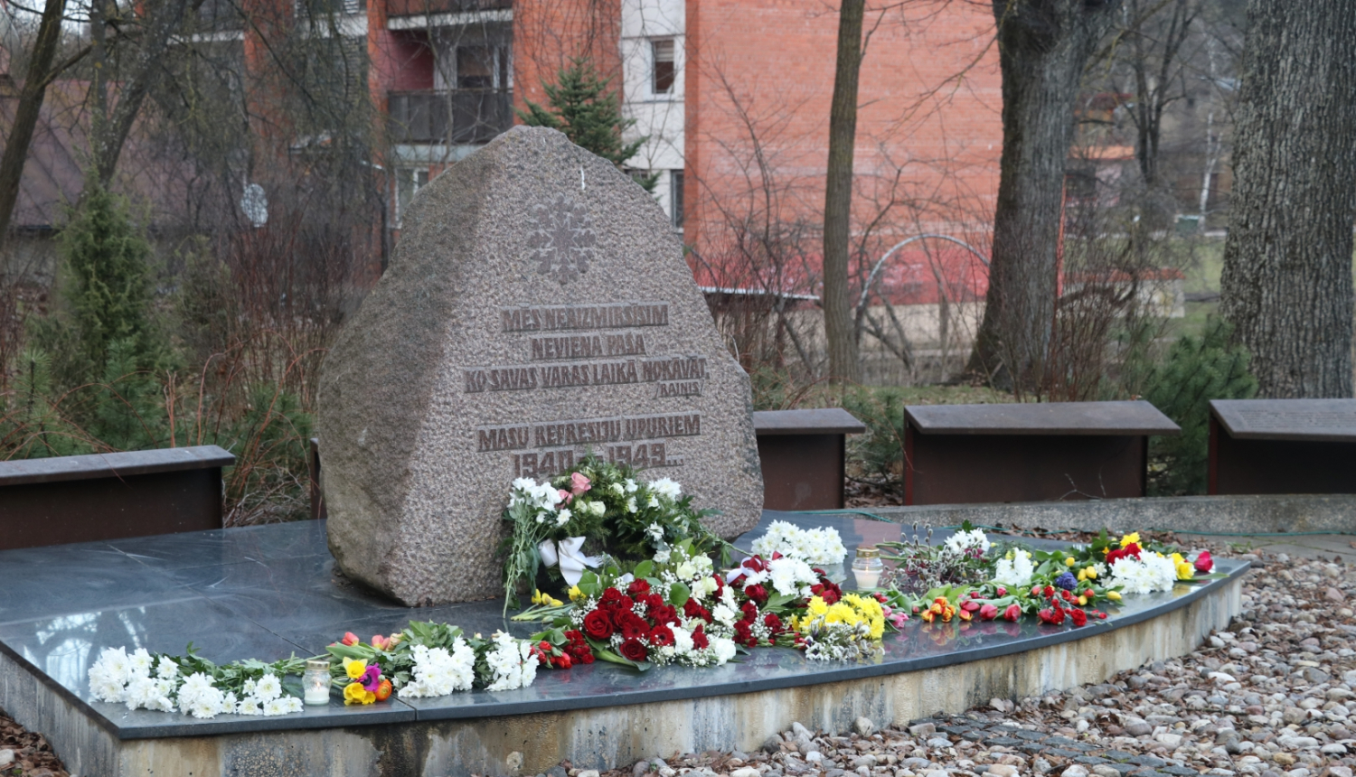 Komunistiska genocīda pieminas pasākums 25.03.2023