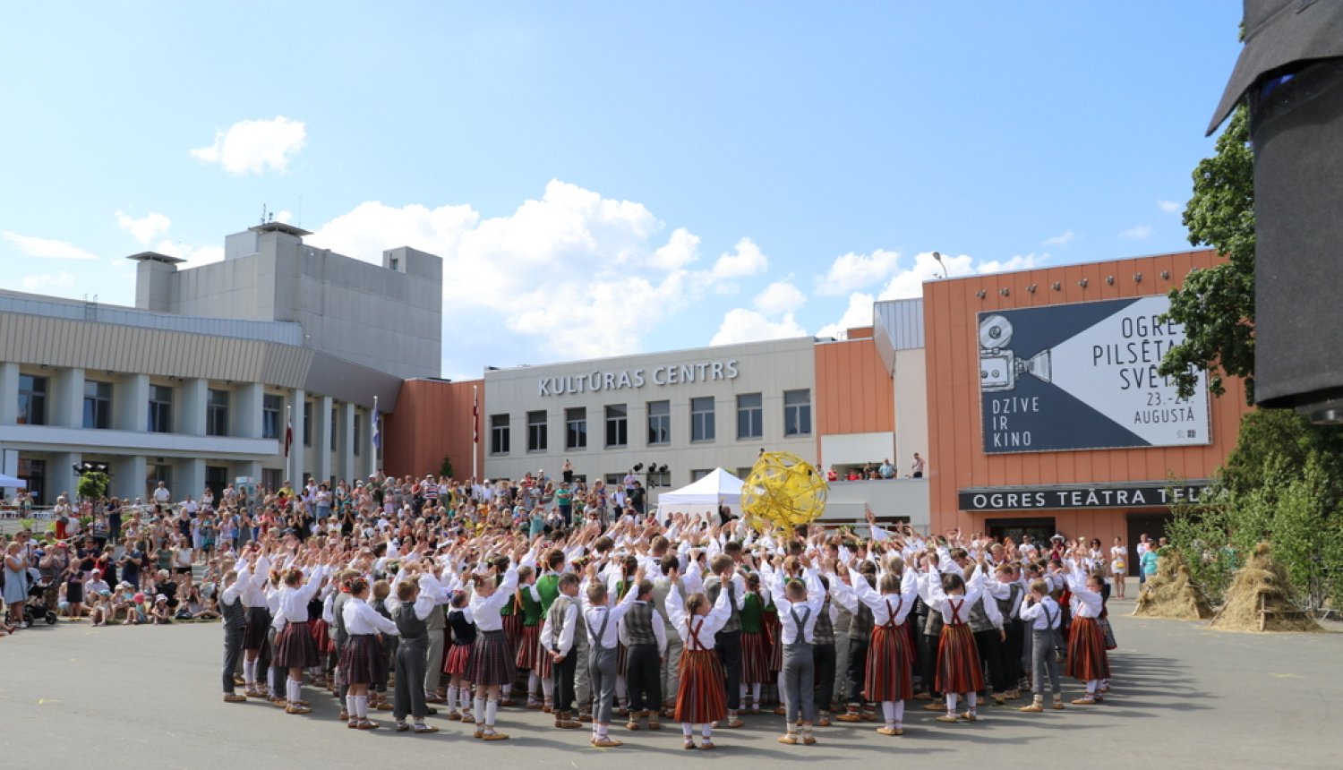 Ogrē nosvinēta Ģimenes diena