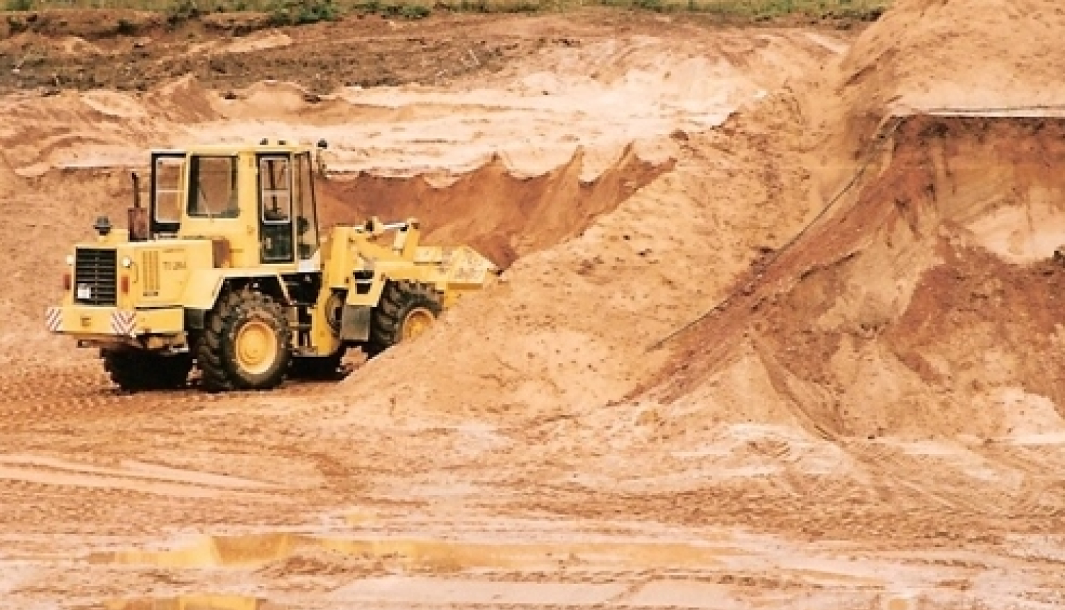 Paziņojums par bieži sastopamo derīgo izrakteņu ieguves atļaujas izsniegšanu