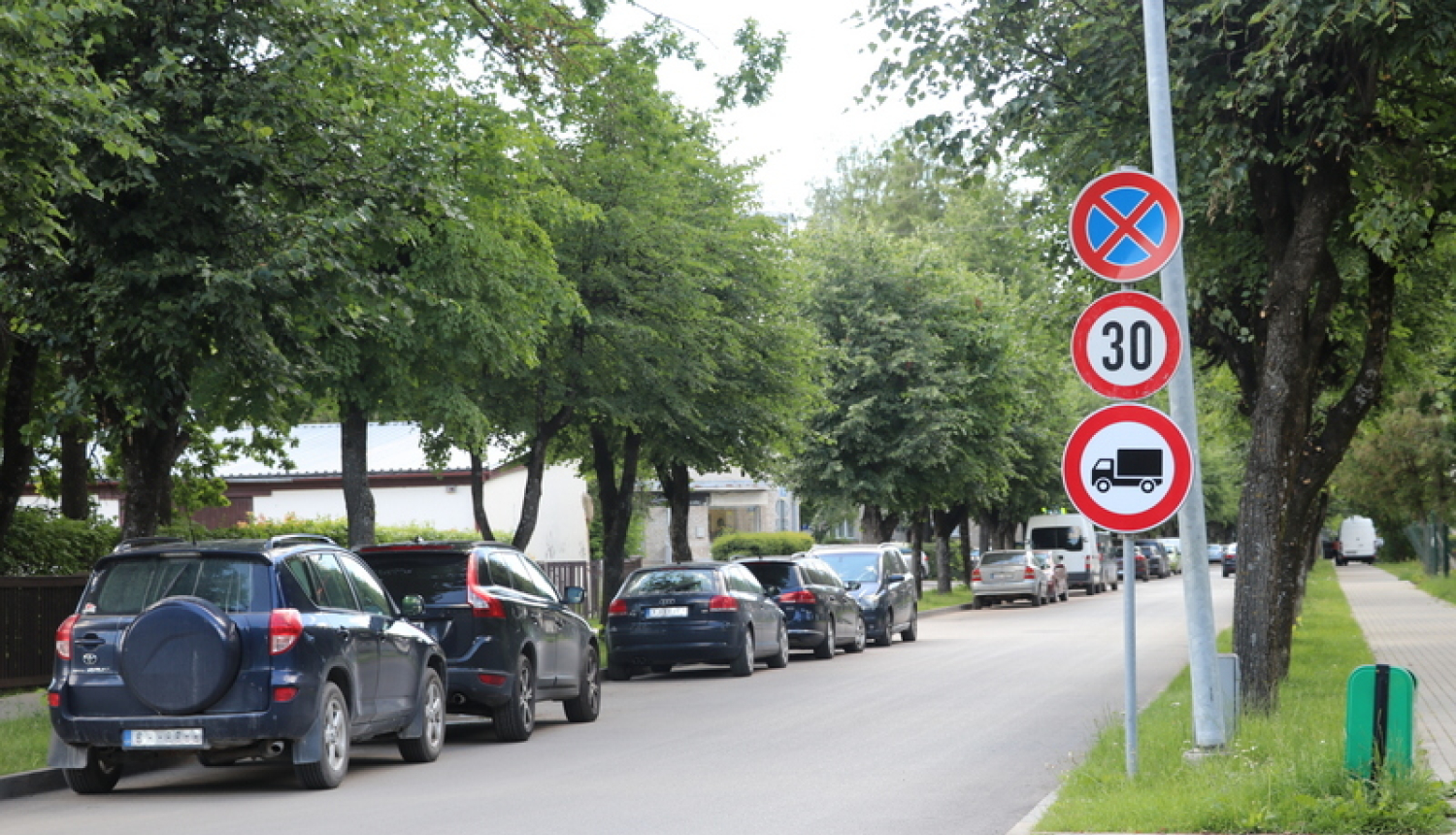 No 20. jūlija Grīvas prospektā būs vienvirziena kustība