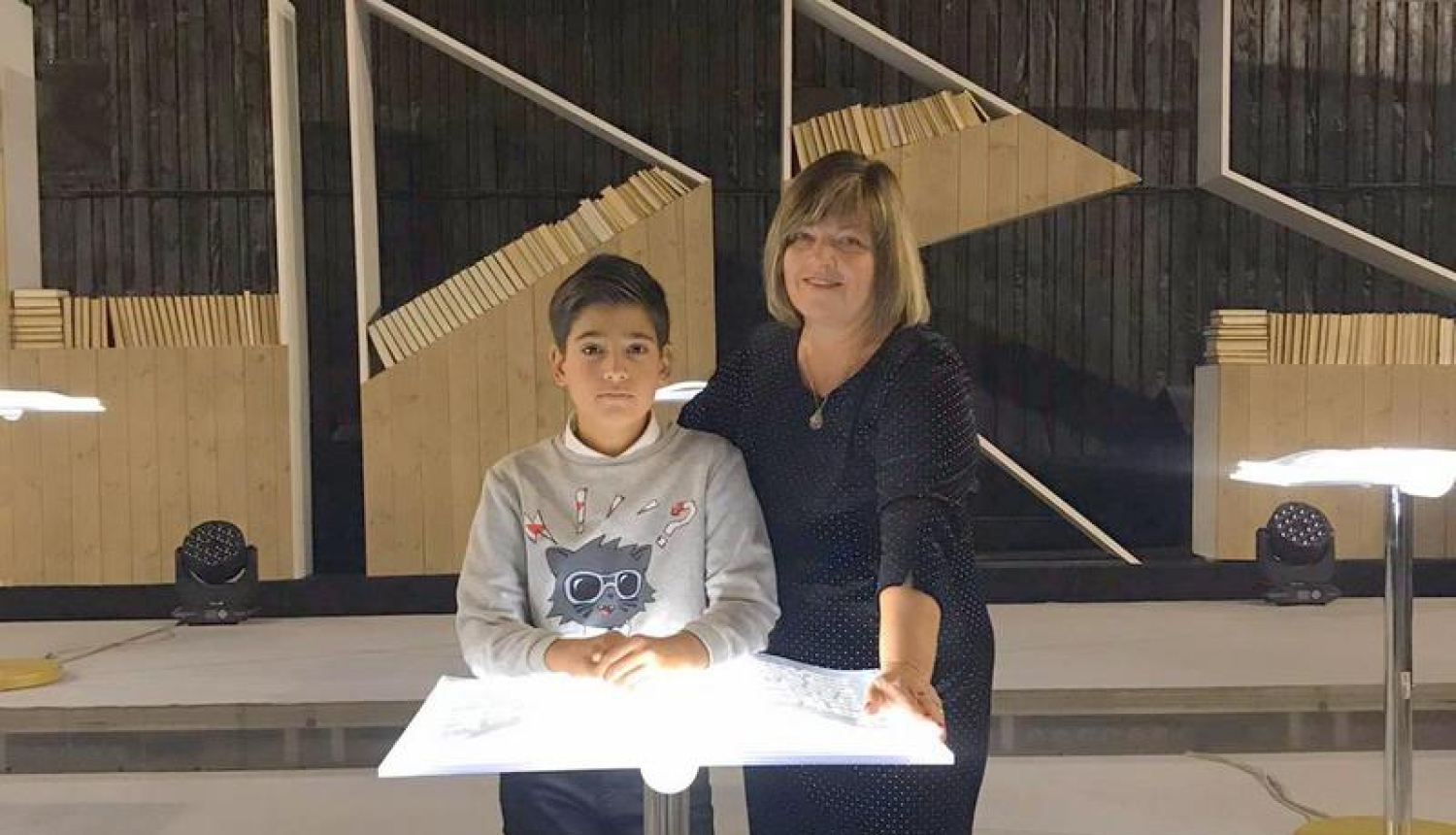 “Gudrs vēl gudrāks” 6. klašu uzvarētājs Ogres sākumskolas skolēns Markuss Gravels