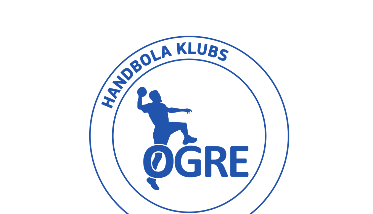 Handbola kluba Ogre logo