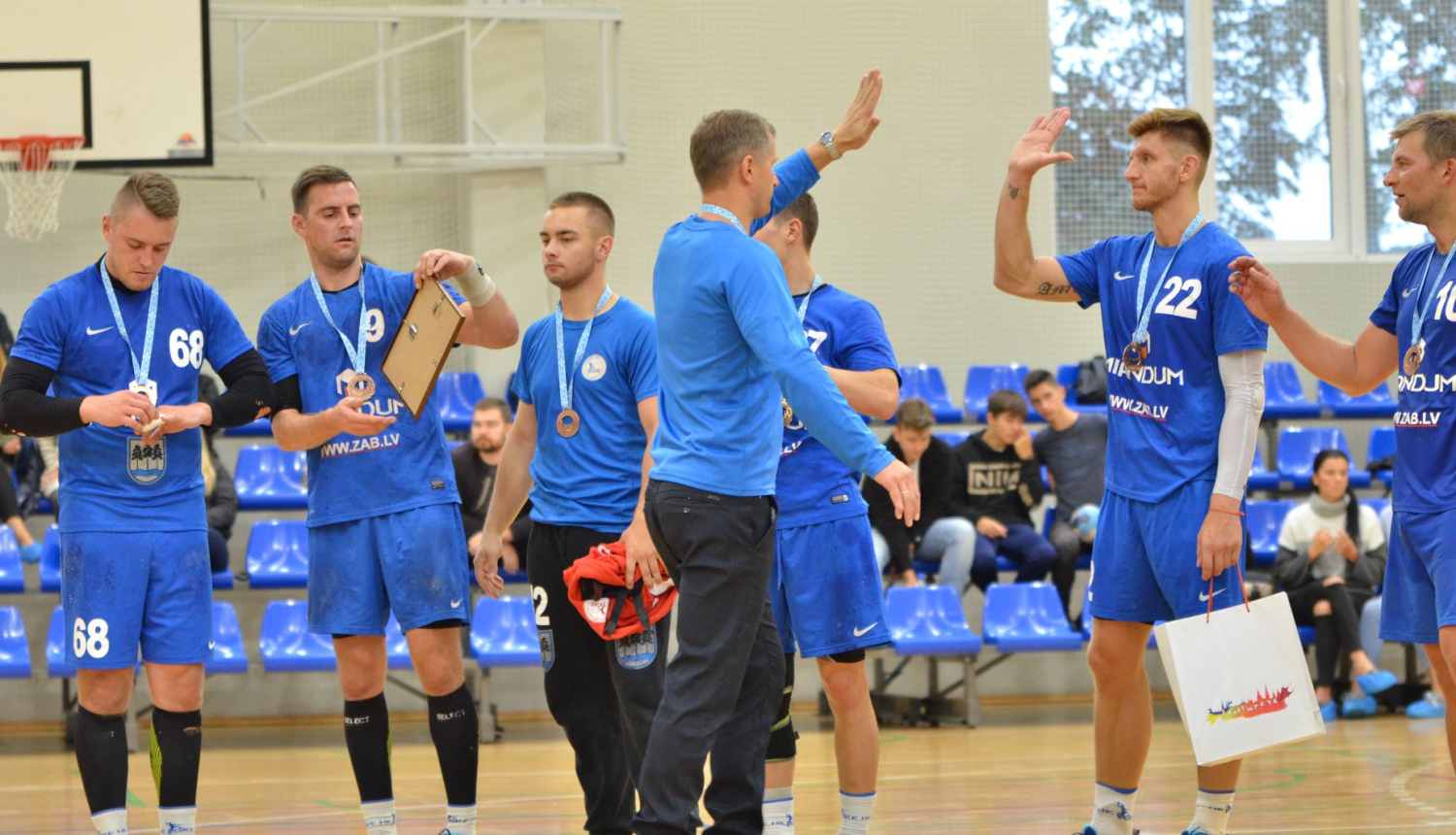 HK “Ogre” cer pacīnīties par medaļām