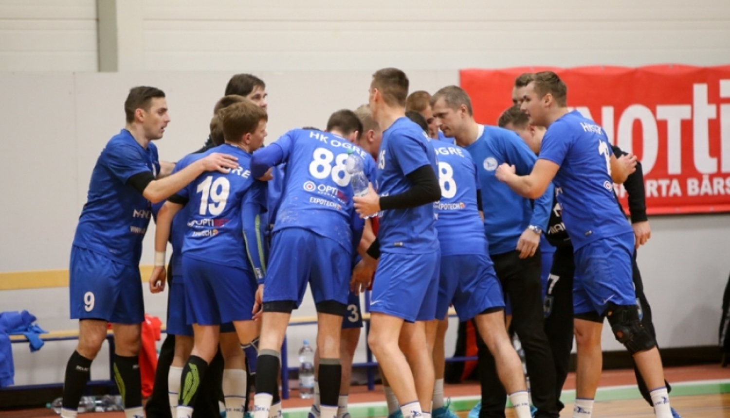 Ogres handbolisti izcīna Rīgas čempionāta bronzu