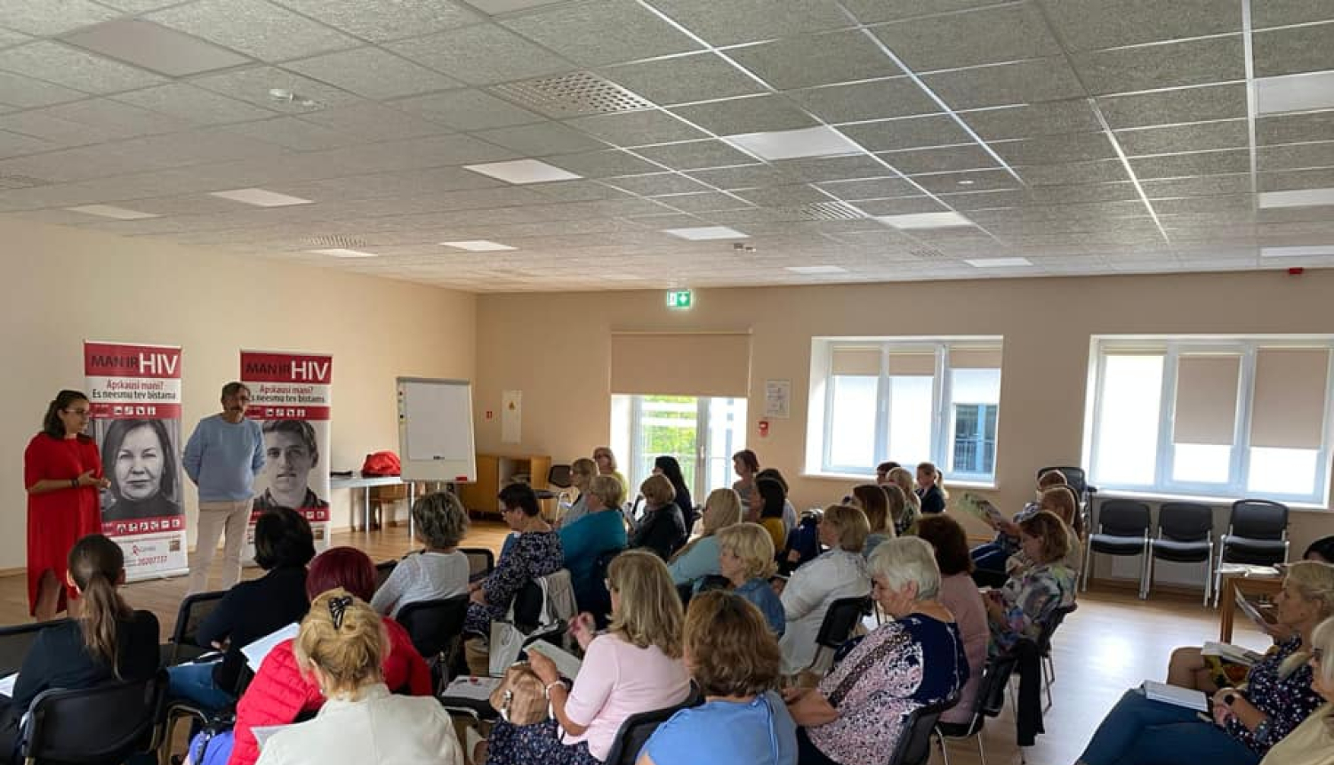 Ogres novada Sociālajā dienestā norisinājies seminārs par HIV