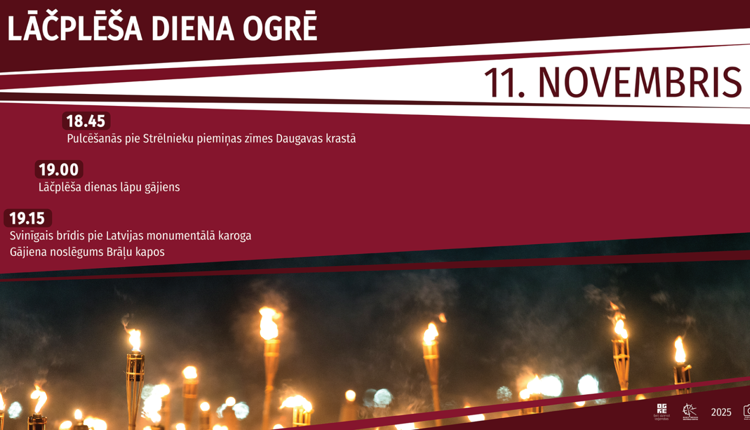 Lāčplēša diena Ogrē