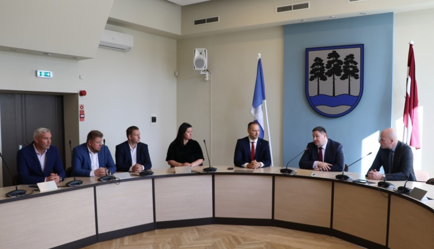 Iekšlietu ministrs darba vizītē Ogrē