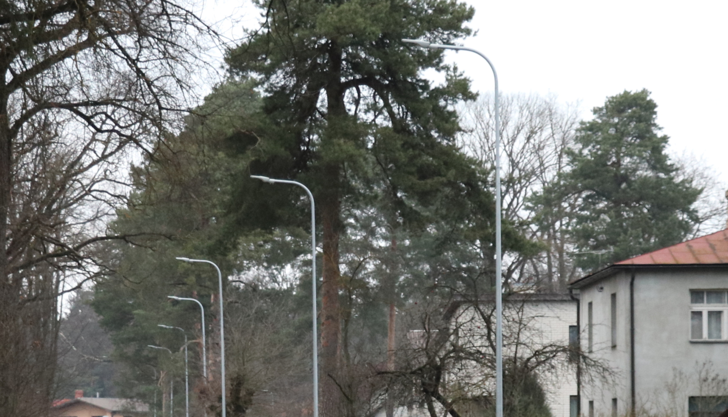 Pilsētā veikta ielu apgaismojuma sistēmas modernizācija