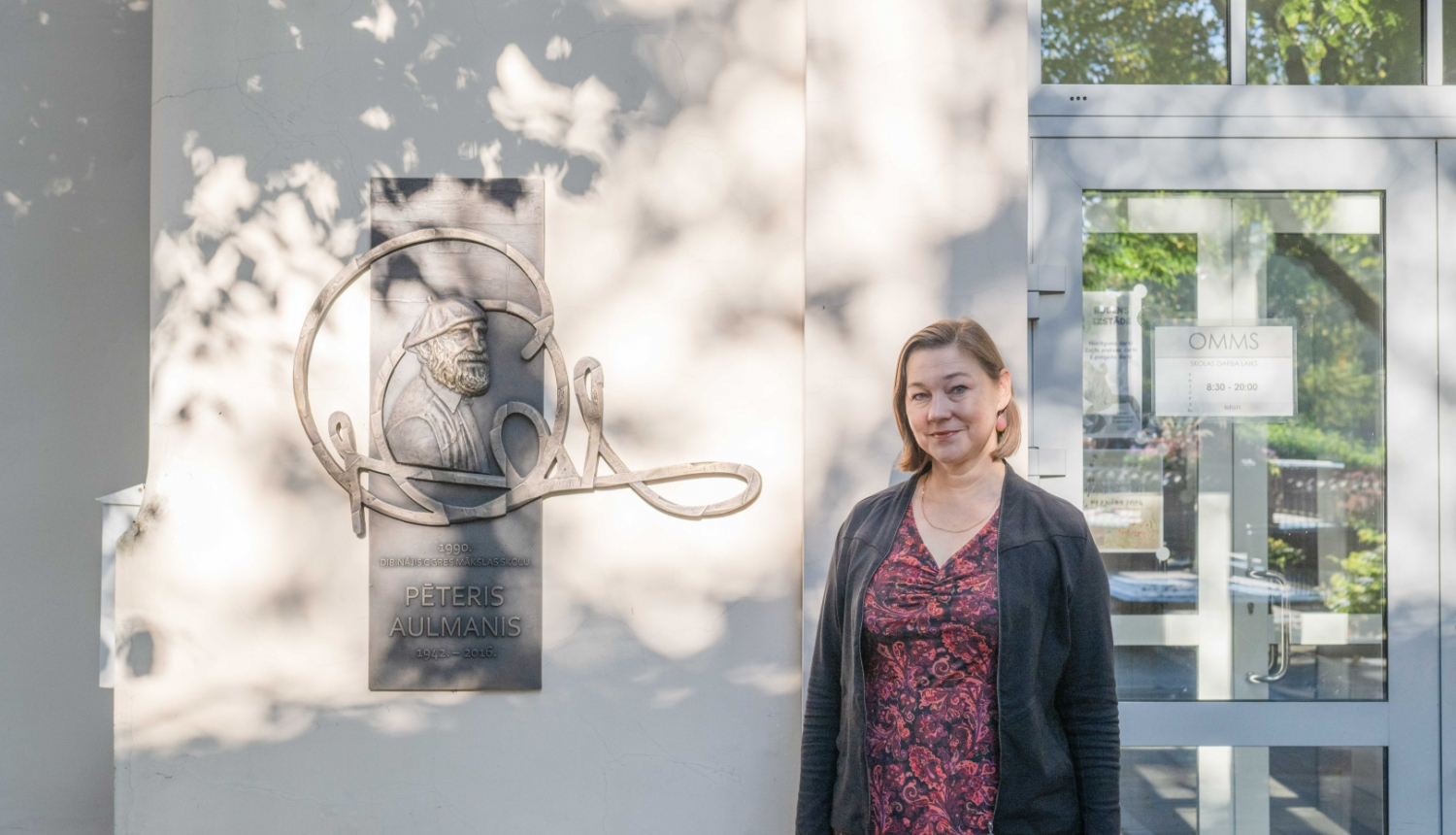 OMMS direktora vietniece Ieva Lāce