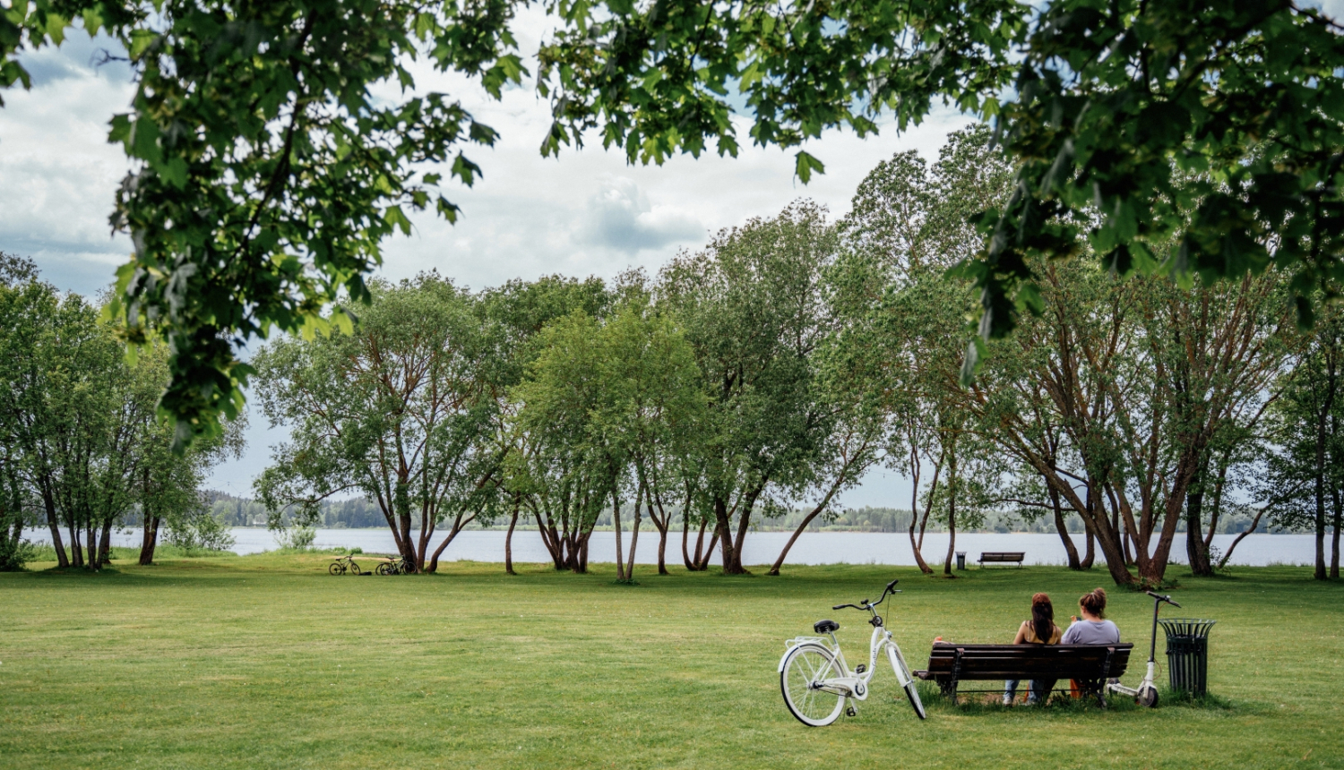 Ikšķiles pludmale, foto: Jānsi Romanovskis