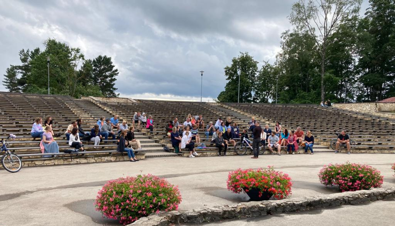 Ikšķiles estrāde tikšanās 04082021