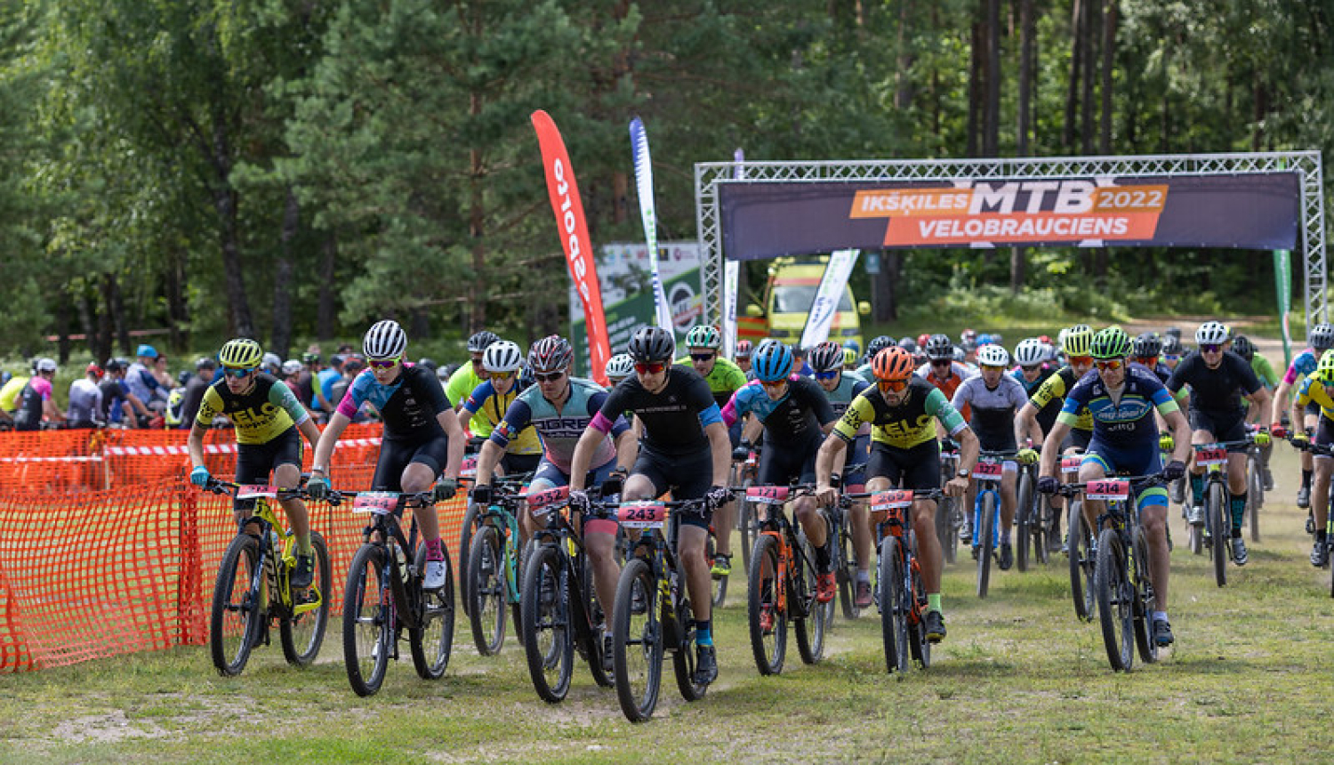 Ikšķiles MTB velobrauciens 2022