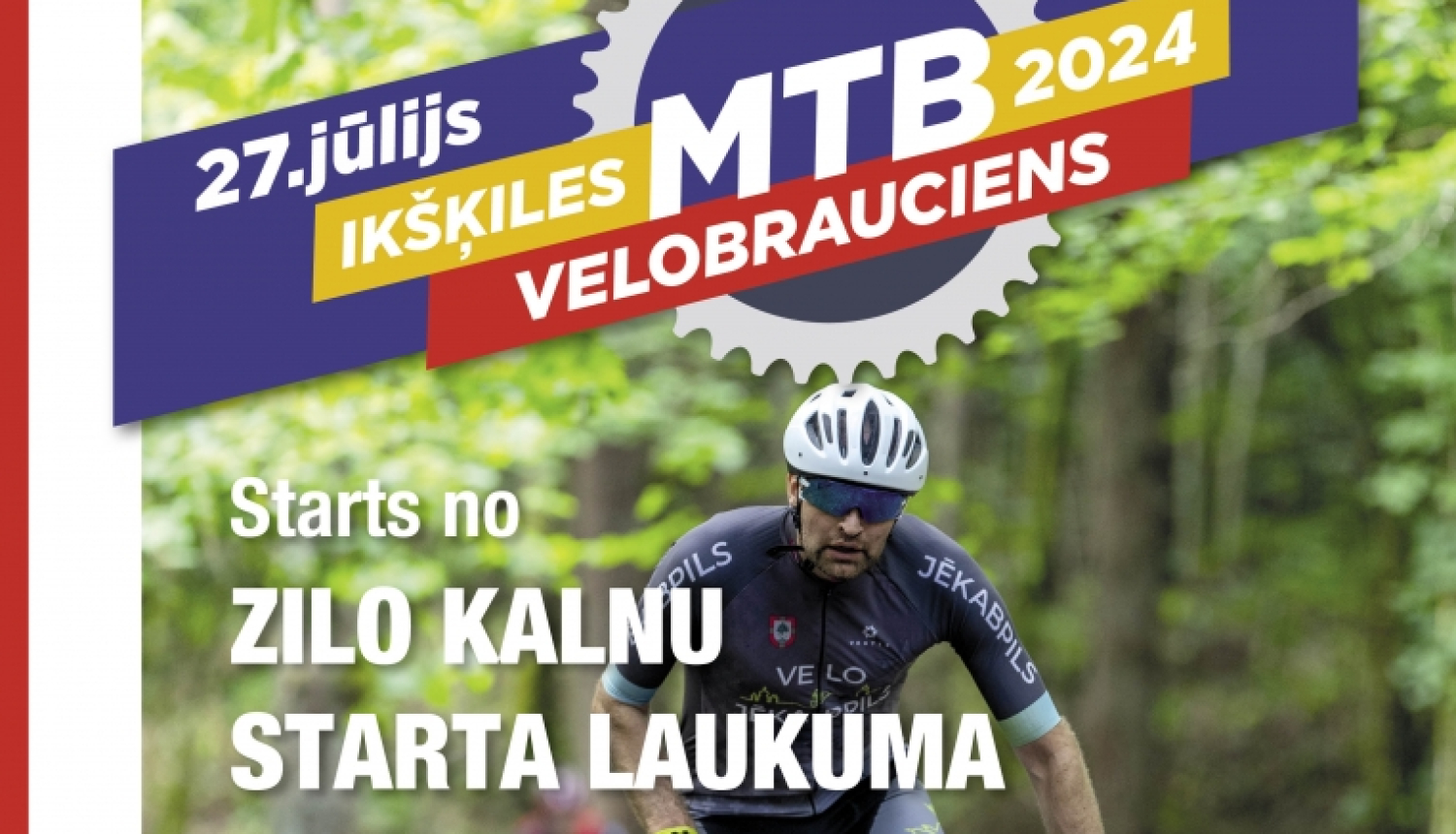 Ikšķiles MTB velobrauciens 2024