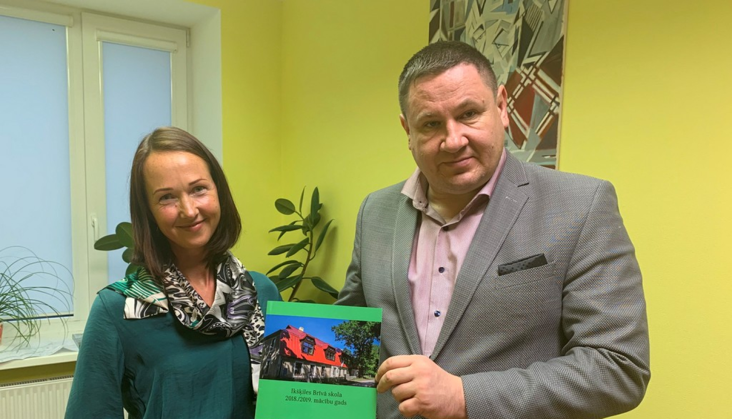 Ogres novads sadarbosies ar Ikšķiles Brīvo skolu