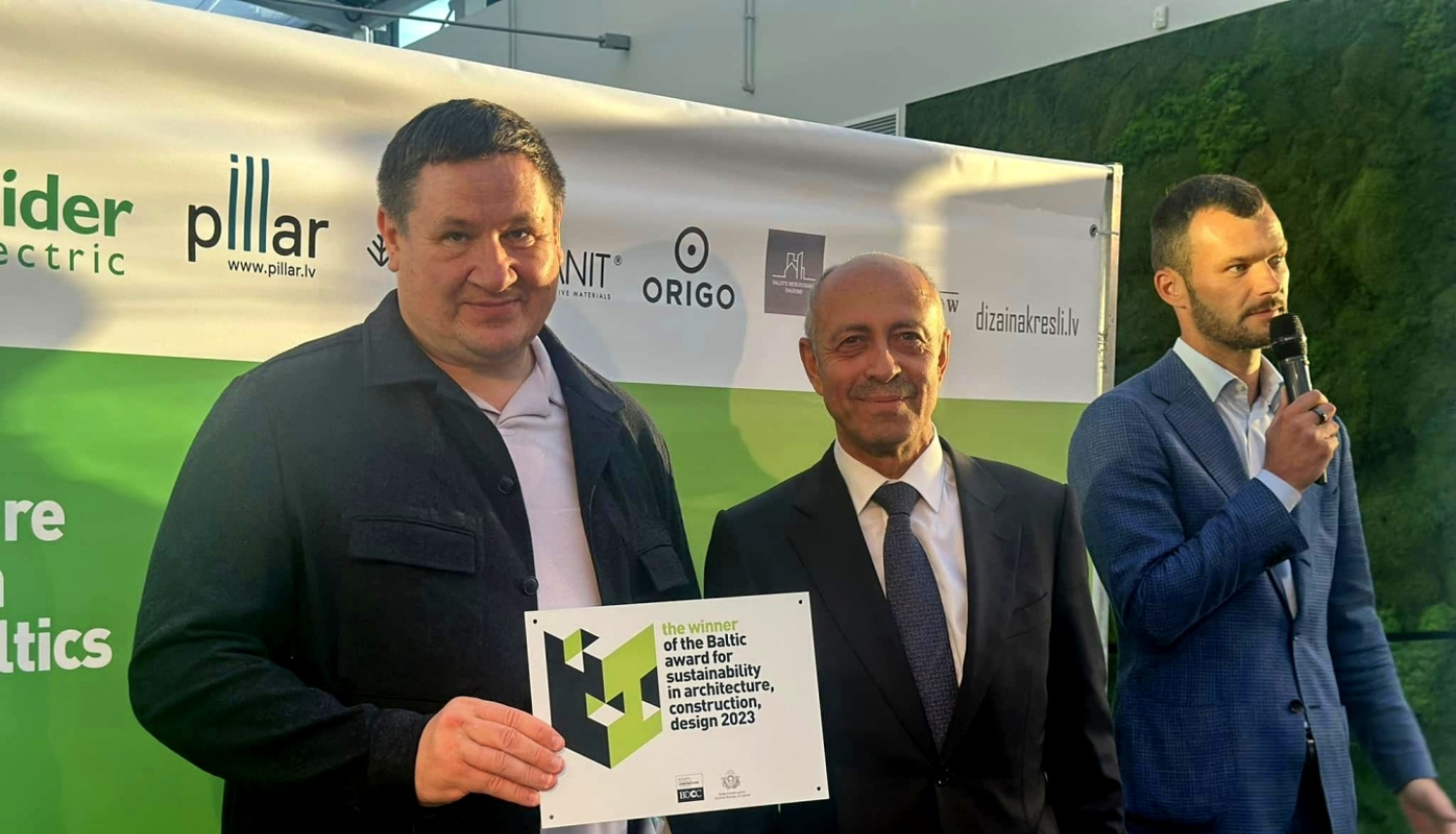 Konkursa “Ilgtspējīgākais projekts” apbalvošana 