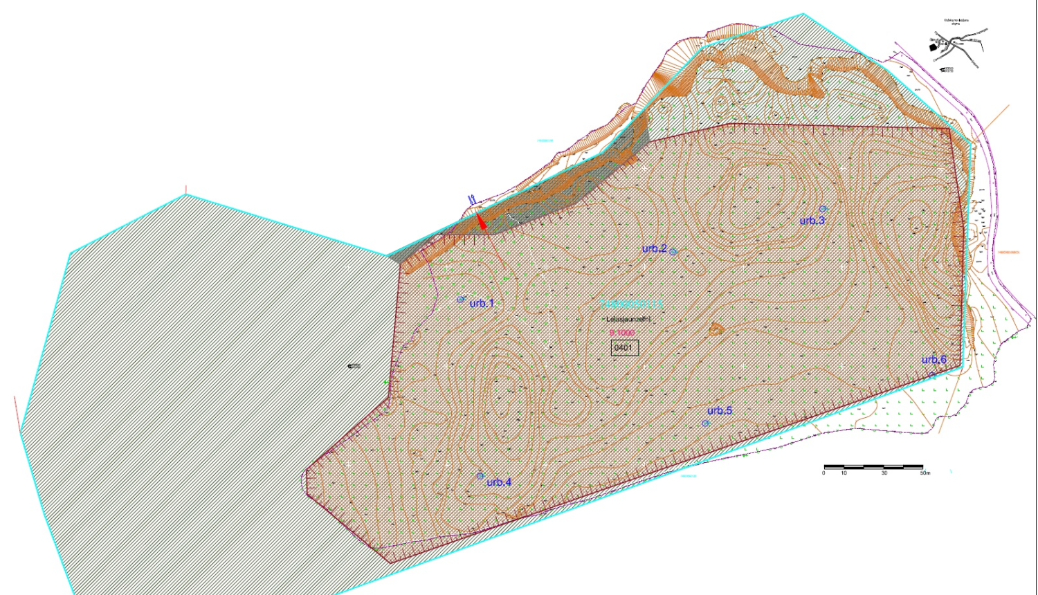 Grozīts Ogres novada pašvaldības domes lēmums par detālplānojuma apstiprināšanu nekustamajam īpašumam  „Lejasjaunzemi”, Ogresgala pag., Ogres nov. 