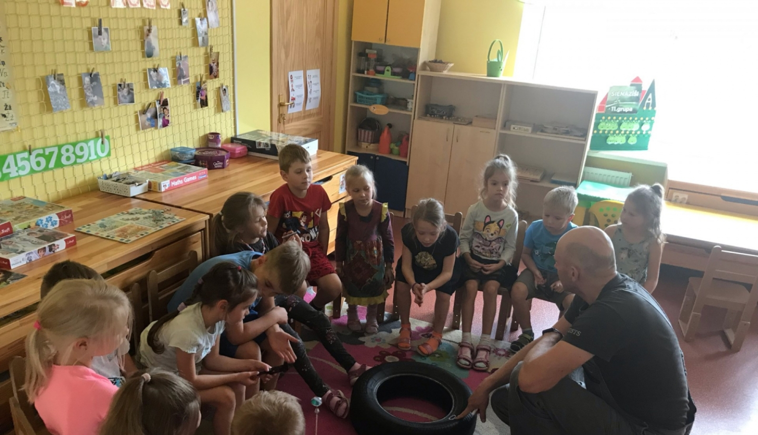 Tēvu diena PII „Dzīpariņš”