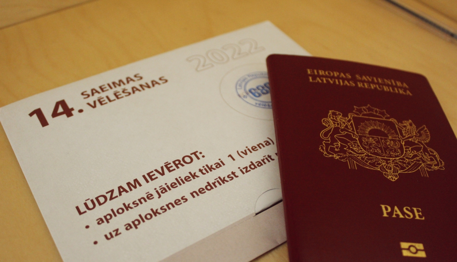 Noslēgušās 14. Saeimas vēlēšanas