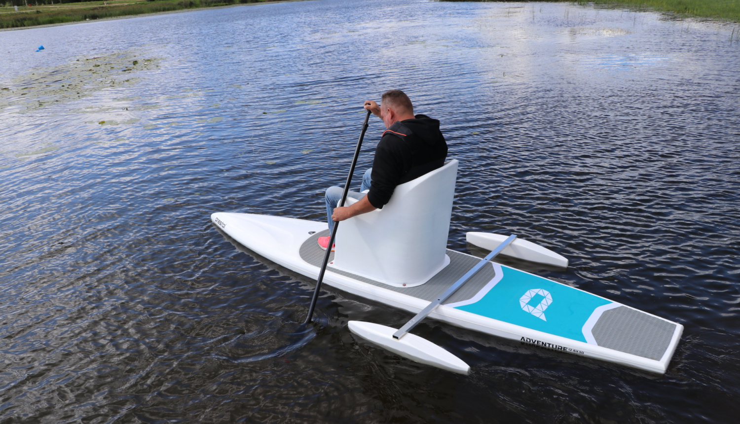 Pielāgotais SUP deēis 