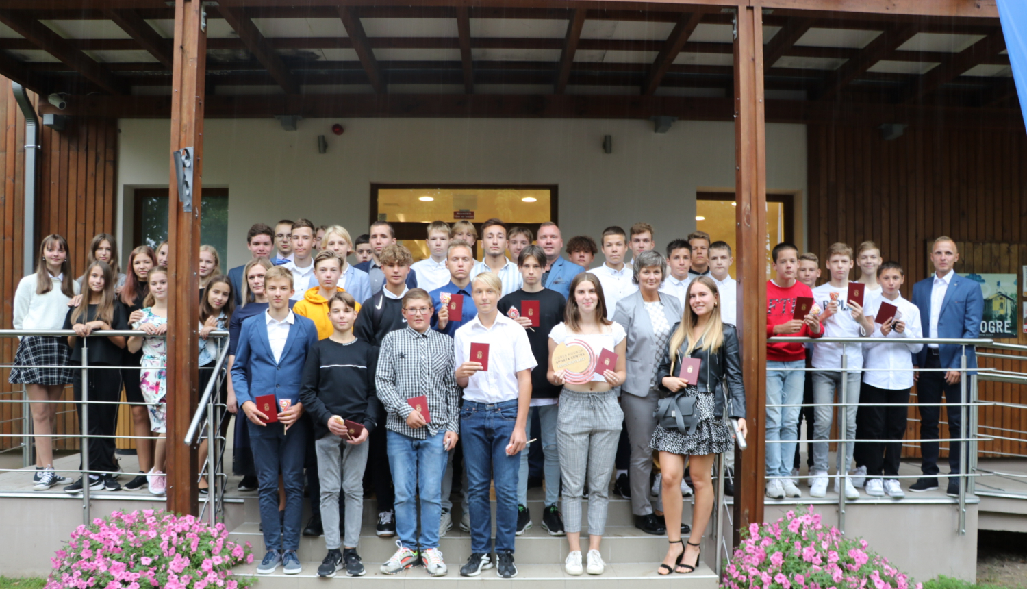 Ogres novada Sporta centrs sveic absolventus 5