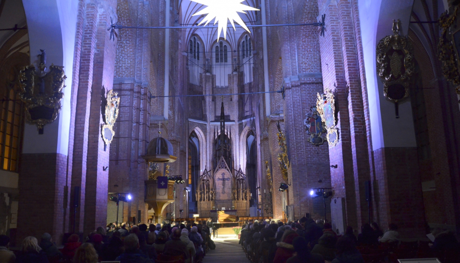 Rīgas Sv.Pētera baznīcas altāris