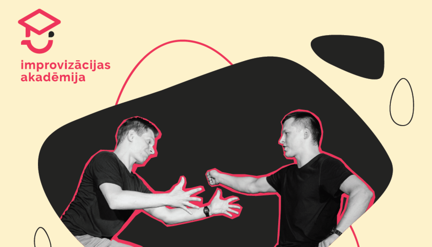 Aicina uz improvizācijas teātra meistarklasi un izrādi Madlienā