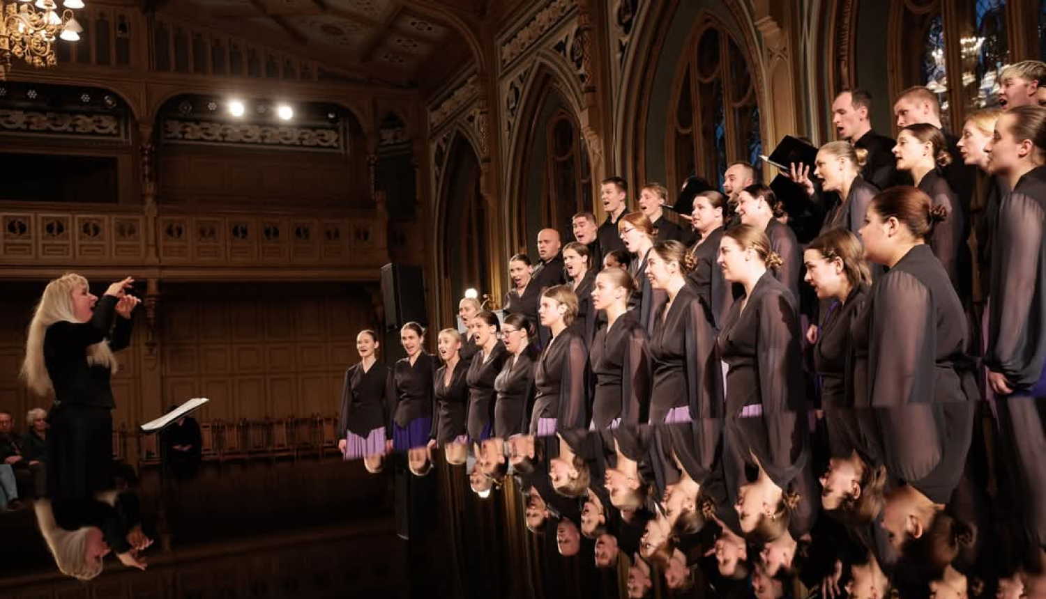 Ogres Novada Kultūras centra jauniešu koris "Impulss" iegūst zeltu starptautiskā konkursā