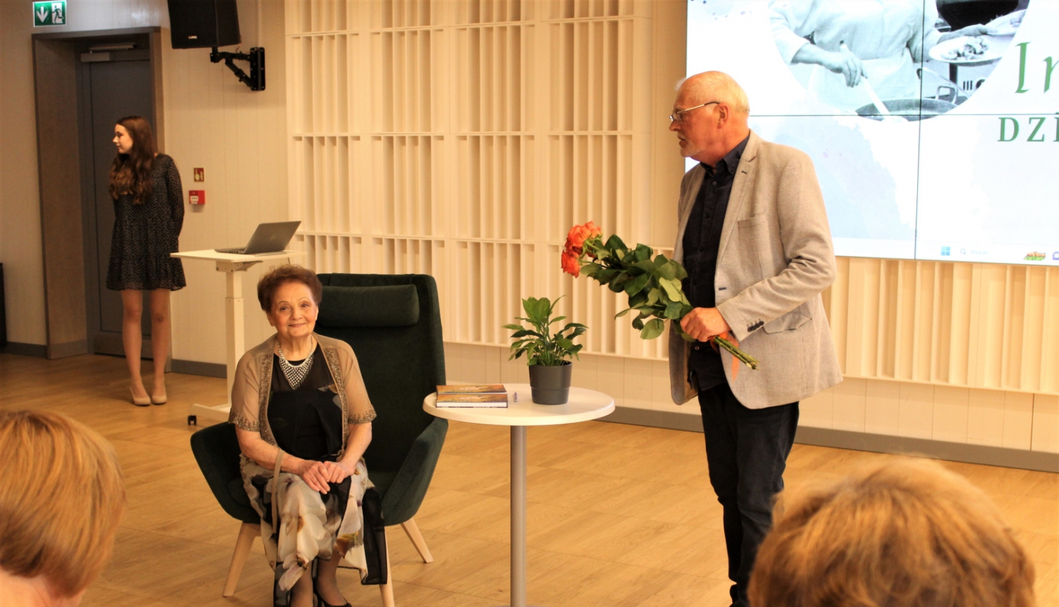 Grāmatas izdošana Ināriņa OCB 27.06.2023.