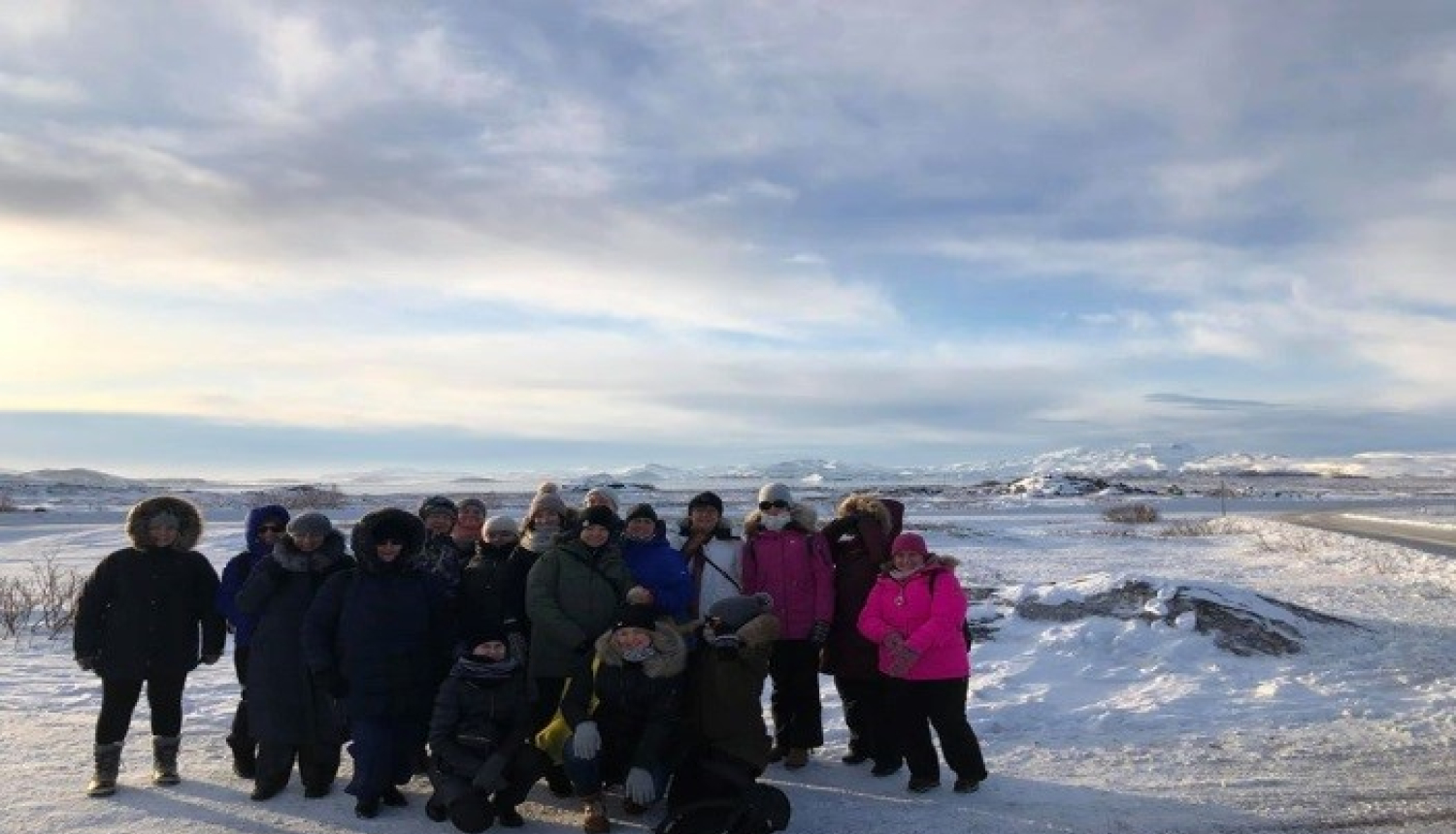 PII “Dzīpariņš” Erasmus+ projekta ietvaros gūst pieredzi Islandē