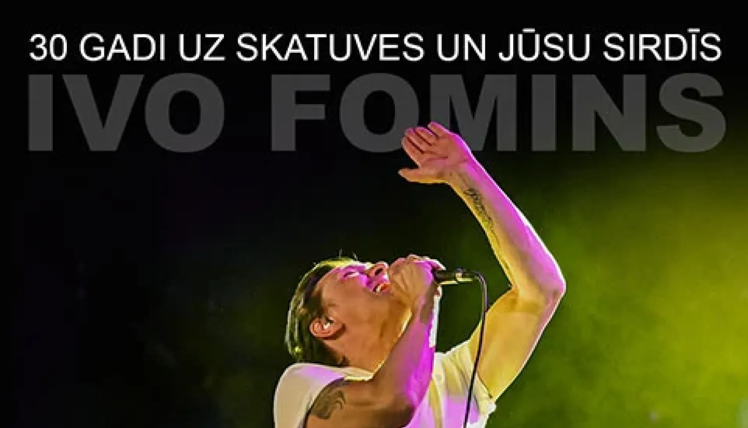 Ivo Fomins plakāts