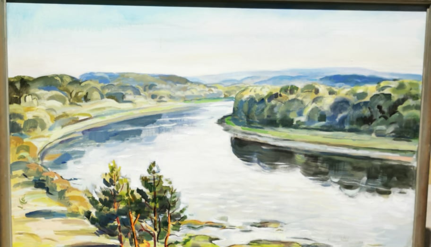 Izstāde „Daugava” Ogres Vēstures un mākslas muzejā