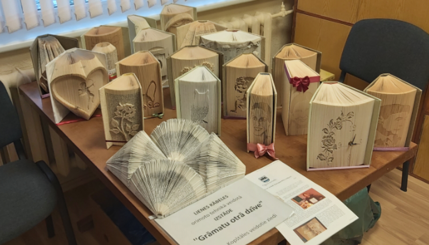 Izstāde “Grāmatas otrā dzīve” turpina ceļot pa Latviju