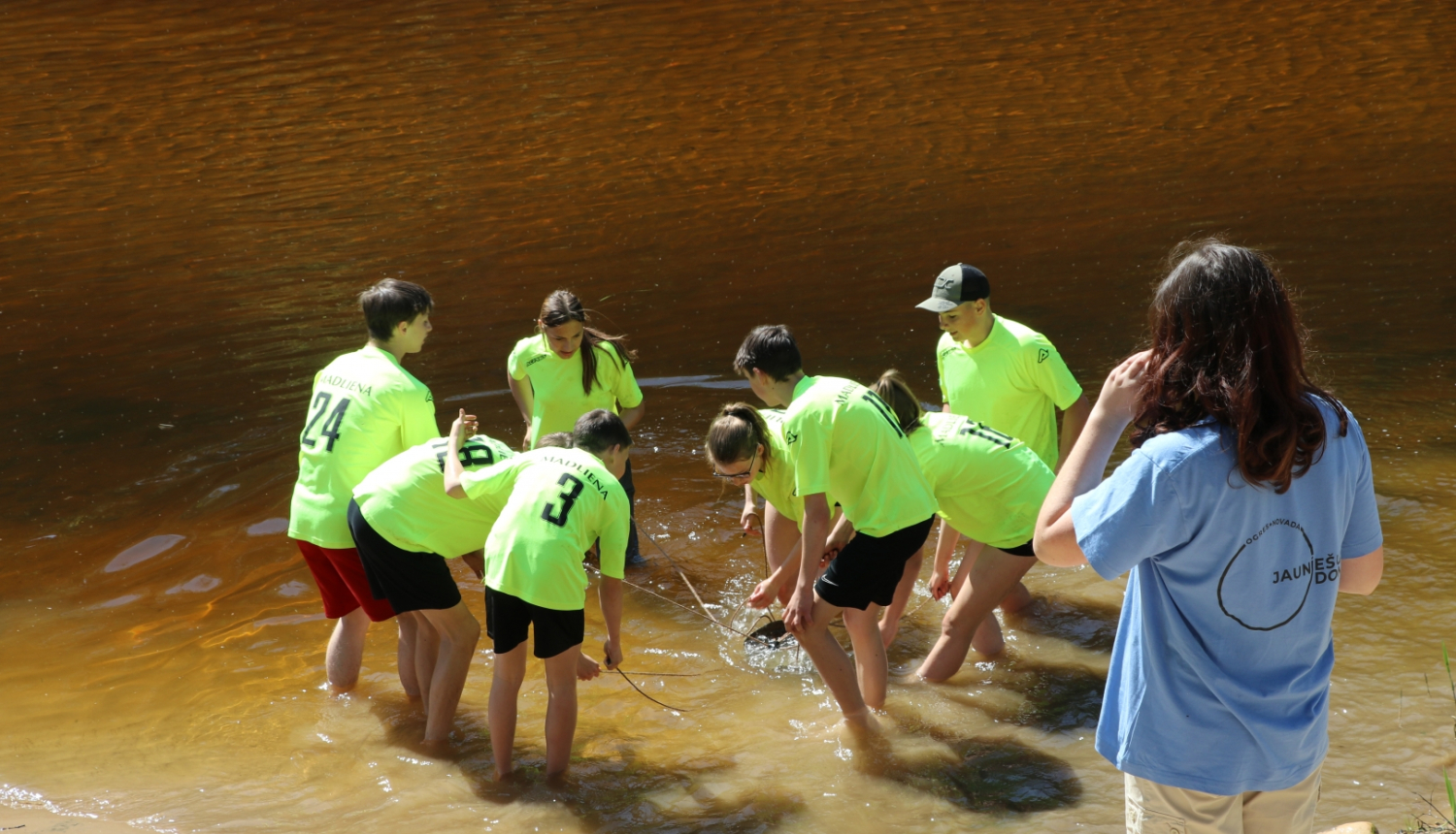 Jauniešu sporta spēles 2023 Ogresgalā