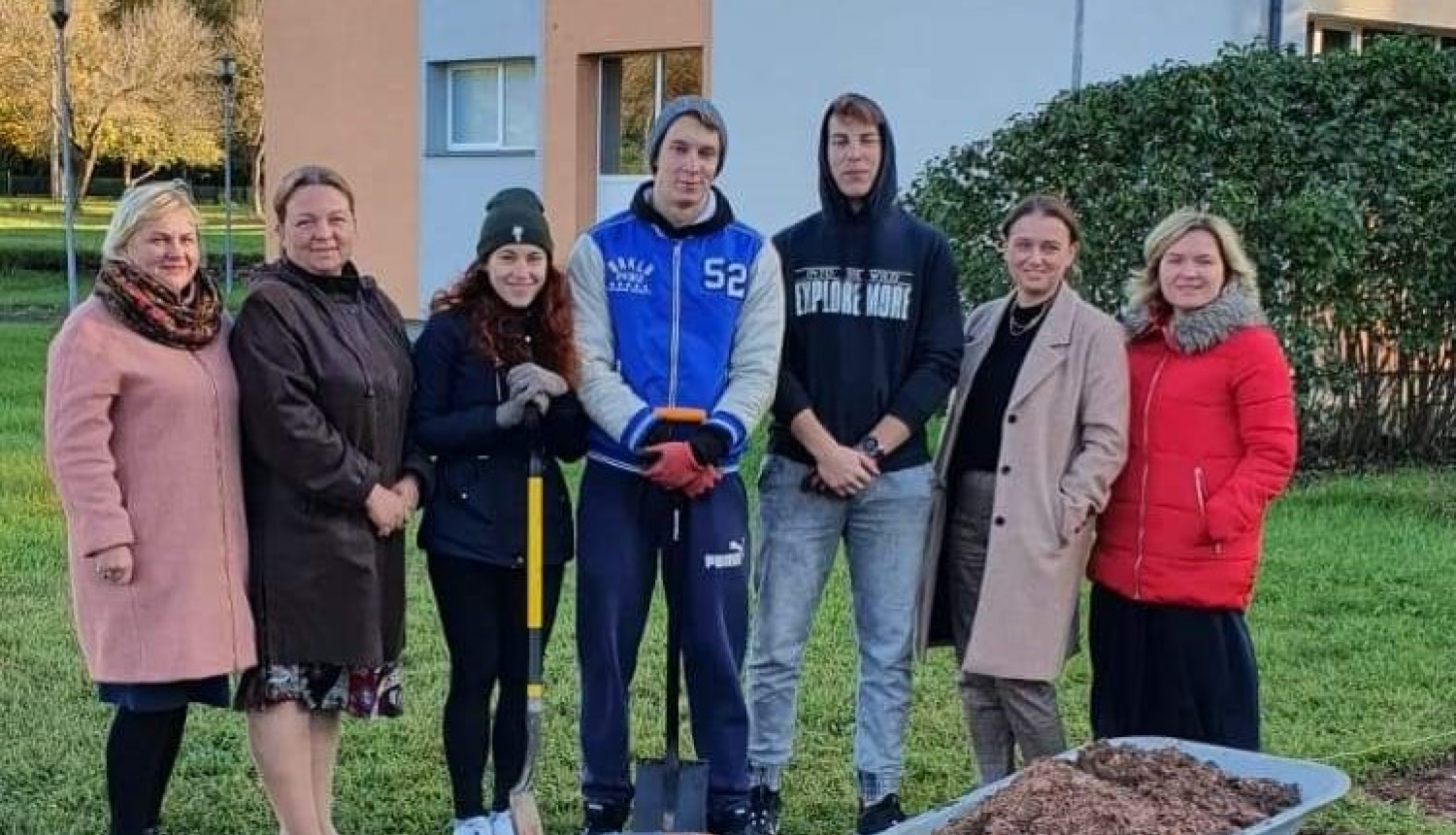 Jaunogres vidusskola piedalās starptautiskā projektā