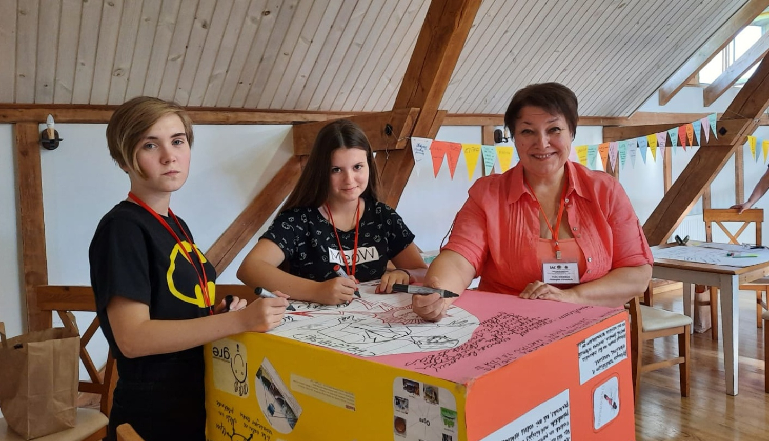 Jaunogres vidusskolas dalība projektā  “Izzini, dari, ietekmē!”