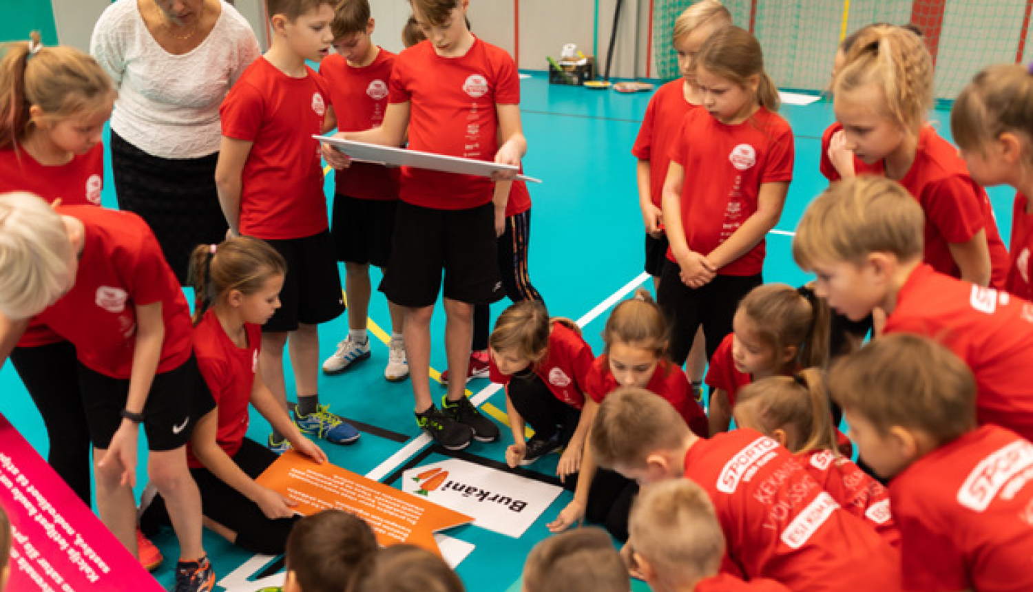 Jaunogres vidusskolas uzņems veselīga dzīvesveida izaicinājumu “Sporto Labākai dzīvei”