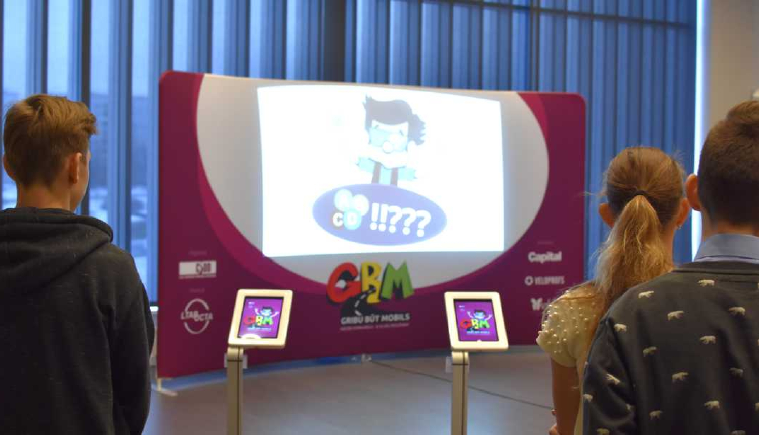 Konkursa “Gribu būt mobils” pusfināls Ogrē!