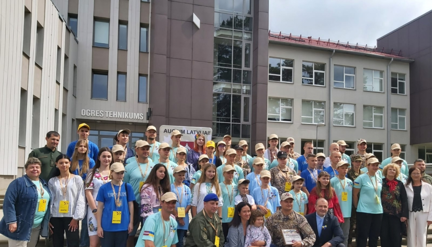 Jaunsardzes nometne 19.07.2022.