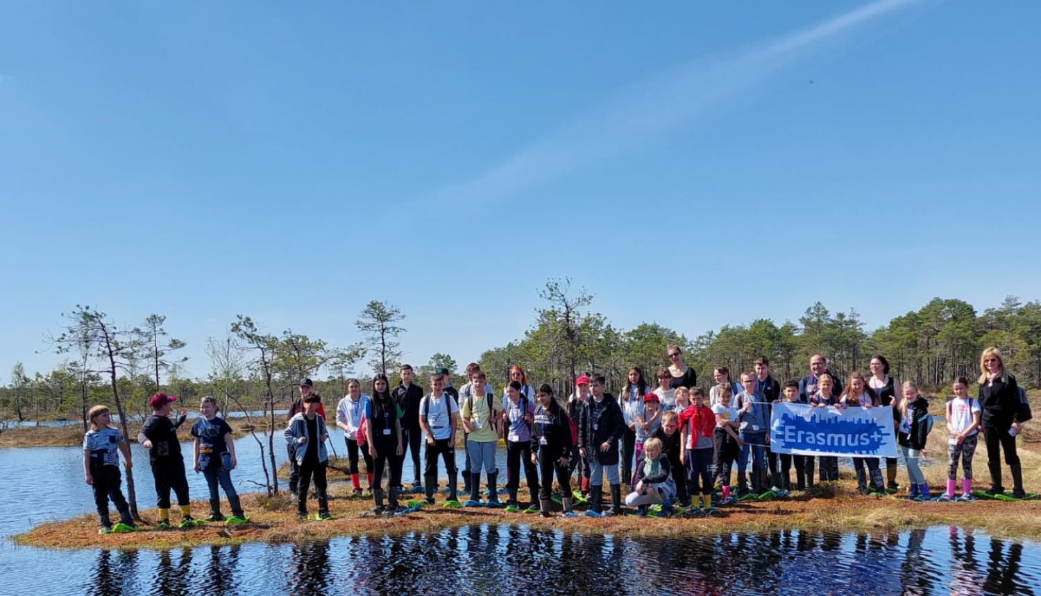 Jumpravas pamatskolas skolēni piedalās projektā Erasmus