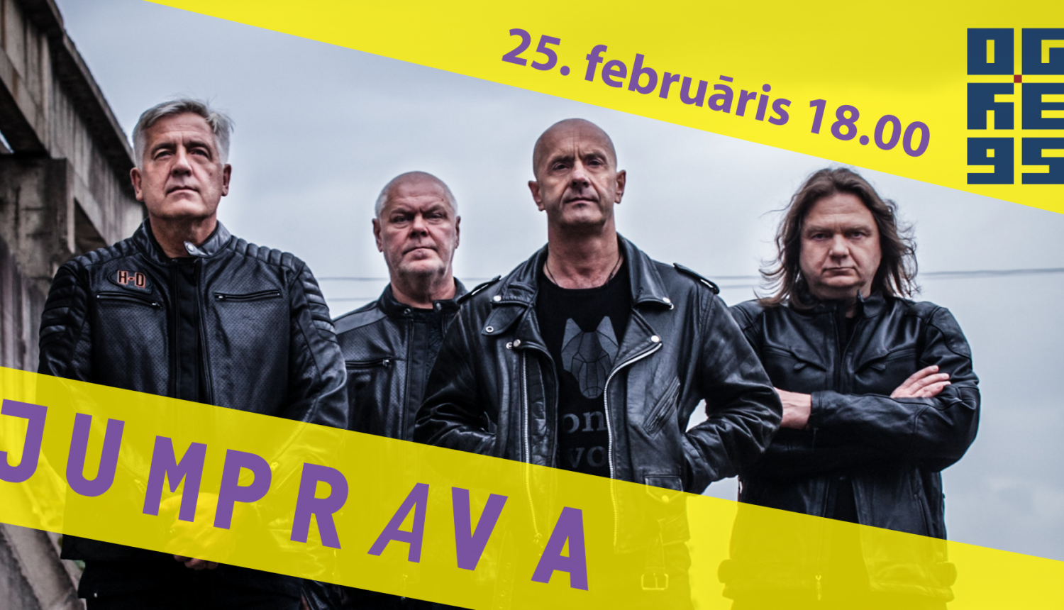 Grupas "Jumprava" koncerts