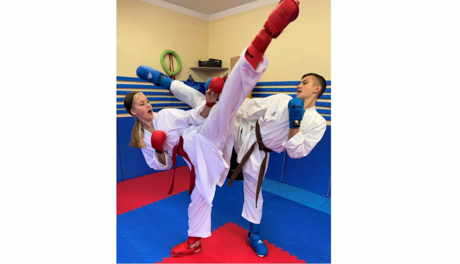 Karatistiem Puiķei un Prancānam Latvijas čempionāta bronza