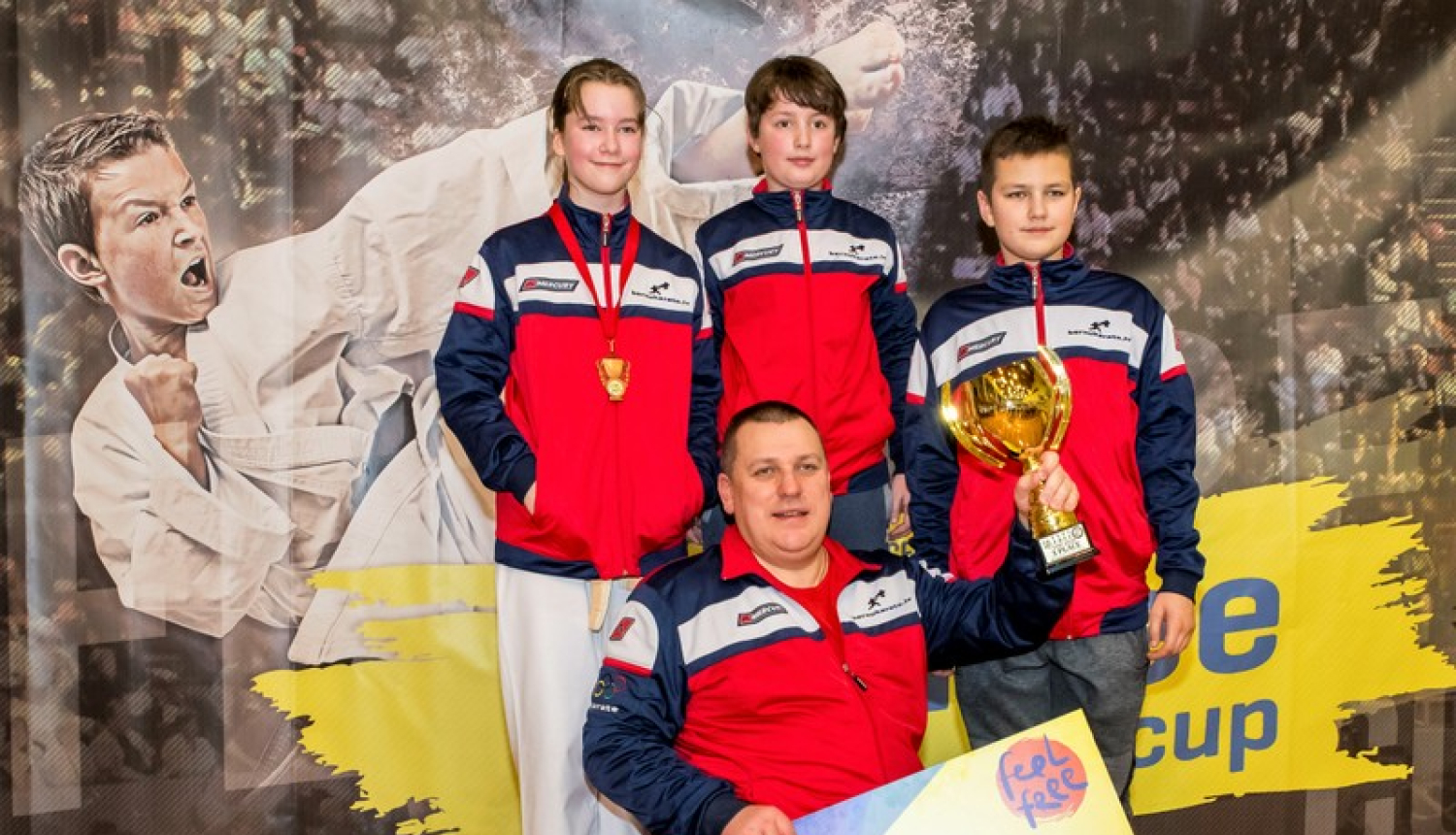 Ogres “Karate SEN-E” iegūst trešo vietu čempionātā