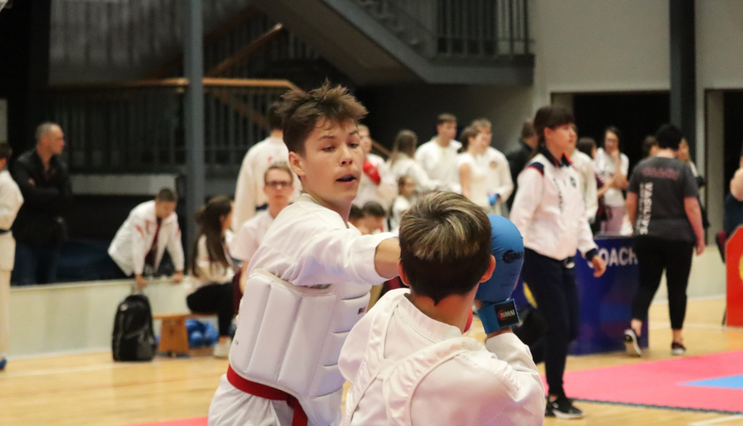 Karatē cīņa bernukarate.lv