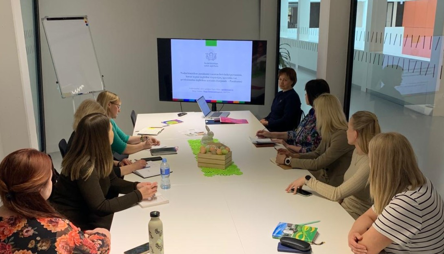 Karjeras pedagogu tikšanās Ogres tehnikumā