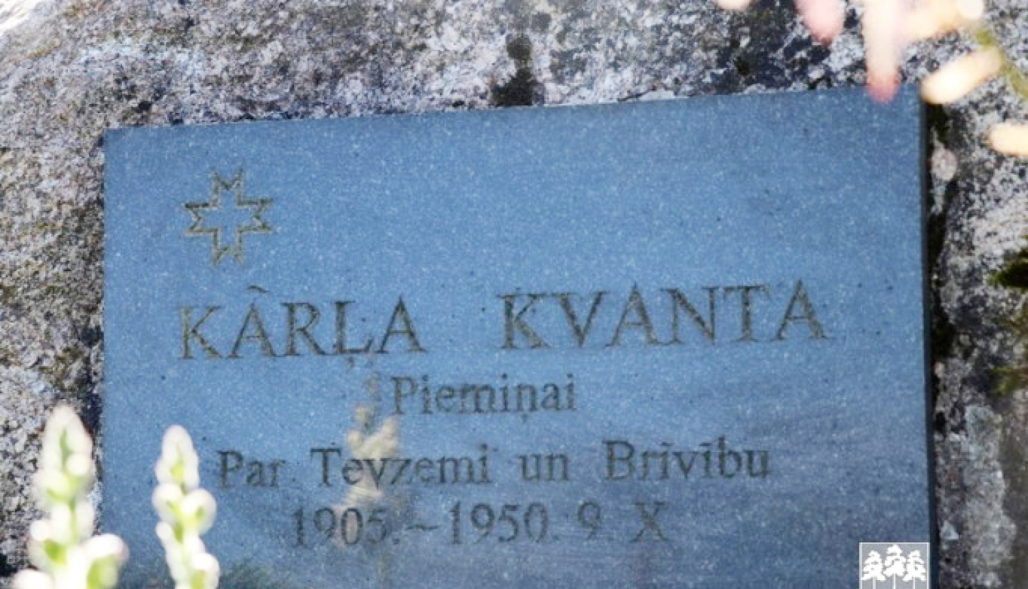 Kārļa Kvanta piemineklis