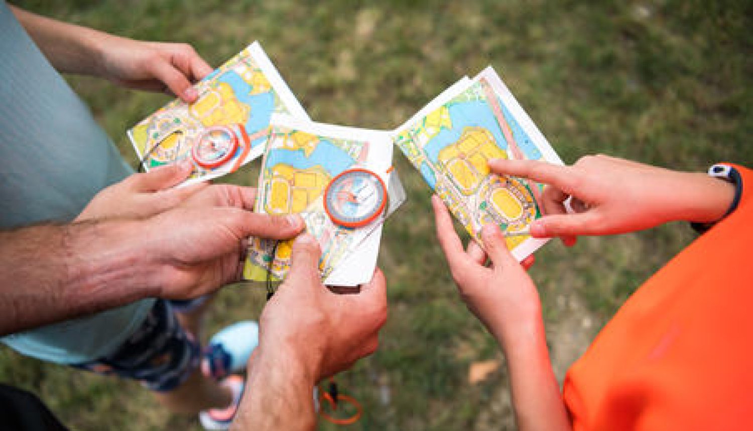 Orientēšanās “Iegriežam Ogri!”