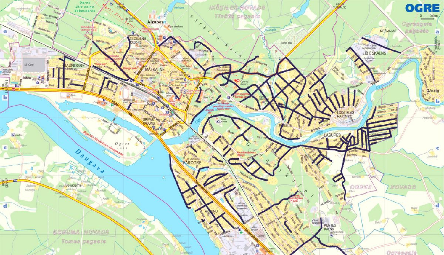 Šogad paredzēti vērienīgi apgaismojuma atjaunošanas darbi